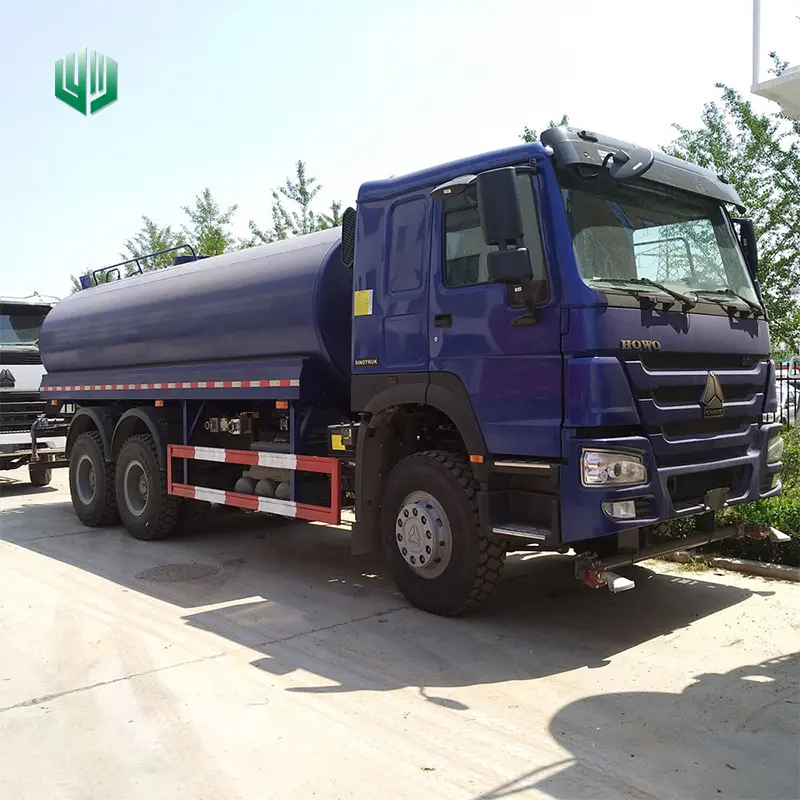 Howo vendita calda 3 assi 42000l camion cisterna Semi acqua camion