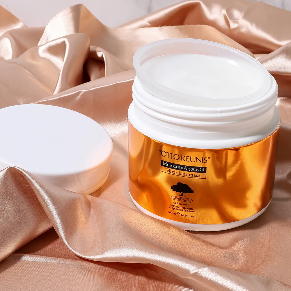 Private Label High quality Argan Oil Collagen Repairing Hair Mask Treatment best price 500ml