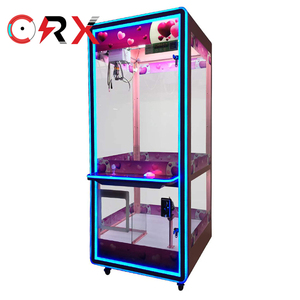 Dolls Catcher Máquina de juegos Juguete que funciona con monedas Arcade Crane Claw Machine - Product Image 2