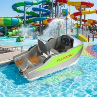 Bateau électrique monoplace à propulsion à jet, haute vitesse, silencieux, écologique, pour le divertissement aquatique en lac et rivière