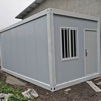 Vente en gros de maison conteneur modulaire préfabriquée de conception moderne Maisons préfabriquées faciles à assembler pour la vie de vacances
