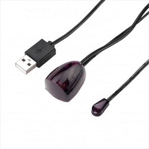 Thực tế USB Adapter hồng ngoại <span class=keywords><strong>IR</strong></span> từ xa Extender Receiver Receiver Transmitter áp dụng cho tất cả các điều khiển từ xa thiết bị - Product Image 1