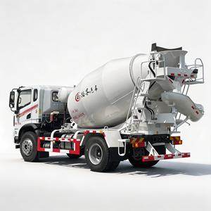 Camion malaxeur à béton Dongfeng 6M3 en état neuf, prêt à l'emploi, pour le marché des équipements de construction - Product Image 1