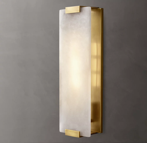 Arte moderna illuminazione per interni alabastro LED lampada <span class=keywords><strong>da</strong></span> <span class=keywords><strong>parete</strong></span> per soggiorno camera <span class=keywords><strong>da</strong></span> letto Hotel muro applique - Product Image 1