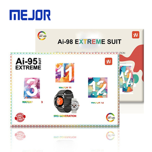 Watch11 Quà Tặng Phù Hợp Với 3 Không Dây Đồng Hồ Cộng Với Tai Nghe 7in1 Smartwatch Pro Max AI-95 Thông Minh Đồng Hồ Mới Bộ - Product Image 3