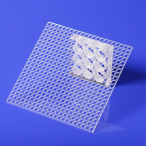 Pelat kuarsa bening semikonduktor kemurnian tinggi (>99.99%) bahan pengolahan presisi las dapat disesuaikan sesuai gambar - Product Image 5