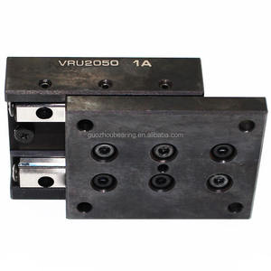 Rodamiento de guía de rodillos cruzados de Japón, mesa de rodillos cruzados VRU2050 <span class=keywords><strong>VRU</strong></span> 2050, mesa deslizante lineal VRU1025 - Product Image 3