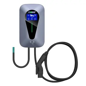 Cargador de CA EV de caja de pared Type2 3.5kW 16A de alta calidad con certificación CE para carga de vehículos eléctricos domésticos