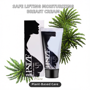 Crème de beauté élastique hydratante et raffermissante pour l'amélioration mammaire aux herbes Lyonsbarry, post-partum, anti-affaissement, pour massage des seins - Product Image 2