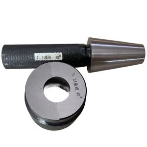 अनुकूलित उच्च परिशुद्धता hrc 58-62 <span class=keywords><strong>7</strong></span>:24 50 # टपर प्लग रिंग गेज टेपर - Product Image 1