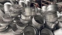 Vente d'usine : Conduits d'air spirale métalliques en acier inoxydable 304, tuyaux de ventilation pour système d'évacuation