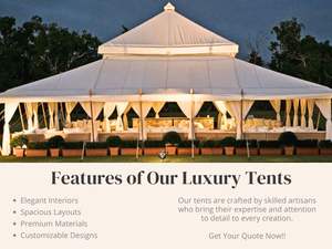 Indian Exporter's Customized Romantic Style White Mughal <b>Tent</b> Design Big Size Canvas Decorations <b>for</b> Weddings Parties New - Product Image 6