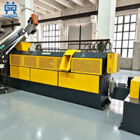 Ligne de granulation de film plastique, machine de granulation de film usagé pour usine de recyclage