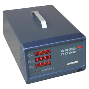 Analizador de Emisiones de 5 Gases de Alta Precisión que Mide HC, CO, CO2, O2 y NOx para Estaciones de Inspección de Vehículos - Product Image 5