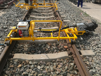 Eisenbahn-Wartungsausrüstung Tiegong Ballastreiniger Gleisbett-Ballastformmaschine