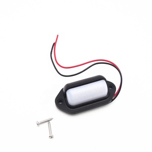Xiamen Sunshine Marine LED 12V Ovale Lumières de Courtoisie pour <span class=keywords><strong>Bateau</strong></span> de <span class=keywords><strong>Plaque</strong></span> D'<span class=keywords><strong>immatriculation</strong></span> Lumière D'étiquette pour la Voiture des Véhicules à Moteur de Surface montage - Product Image 4