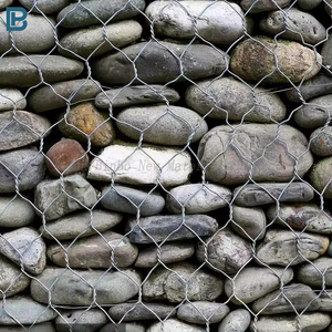 Clôture de mur de limite de gabion galvanisé à chaud de la conception moderne 3x1x1m de 80x100mm pour l'<span class=keywords><strong>immobilier</strong></span> extérieur de construction de berge - Product Image 3