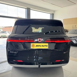 BYD Denza N9 2026 d'occasion, modèle 2025, SUV de luxe professionnel 6 places, hybride rechargeable, conduite à gauche, 7100 km de kilométrage - Product Image 5