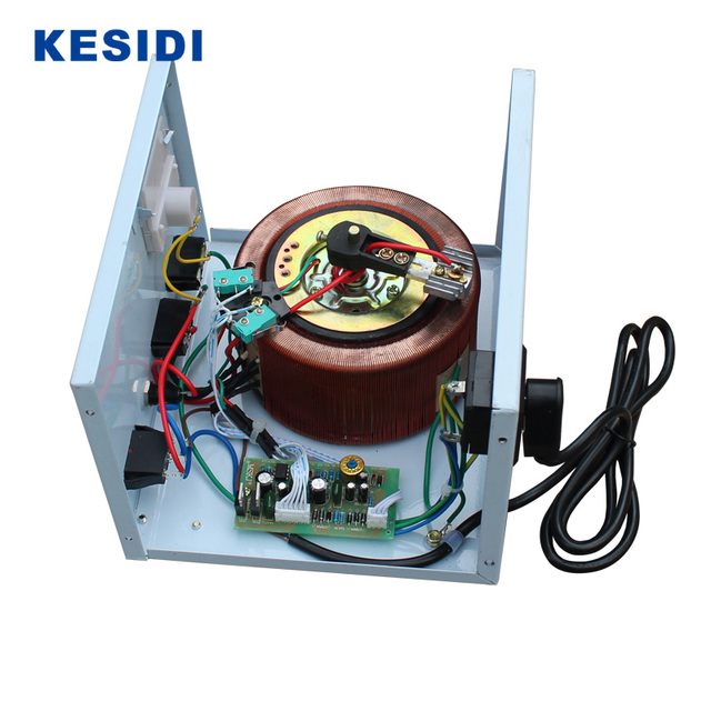 KESIDI Single Phase Power Supply Voltage Stabilizer 10KVA  20KVA 30KVA 220v Automatic Electric Voltage Stabilizer Regulator