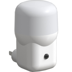 Mushroom Shape <b>Plug</b> In Led <b>Night</b> <b>Light</b> Sensor Control Warm White Bedroom Toilet Staircase Lighting - Product Image 1