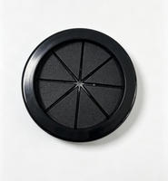 Pasacables de goma con ranura en M de 30*60mm, protector de paso de cables de 8 vías tipo estrella, anillo de sellado para orificio de cable para armario eléctrico