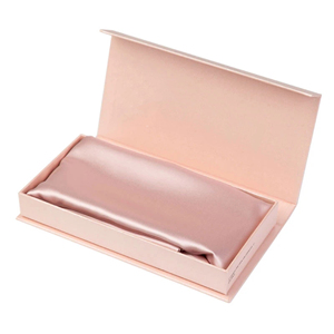 Taie d'oreiller de luxe 100% soie pure, logo brodé personnalisé, 19 mommes, pour usage domestique et hôtelier, tissée - Product Image 1