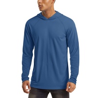 Chemises de pêche pour hommes en polyester 100% de haute qualité Logo personnalisé vêtements de chasse en gros UPF 50 Anti-UV séchage rapide