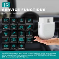 Autel-Autel MaxiAP AP200 OBD2, lecteur de Code, avec système complet, diagnostic AutoVIN TPMS IMMO, Service pour bricoleurs, édition modifiée