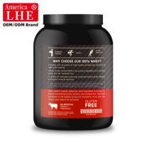 Complément alimentaire de haute qualité, protéines de lactosérum, nutrition post-entraînement, boost d'énergie, saveurs personnalisées, poudre de protéines de lactosérum pour adultes