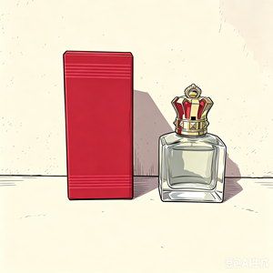 Perfume para Hombre <span class=keywords><strong>EDP</strong></span> 100ml, Aroma Amaderado y Especiado de Larga Duración, Botella Oscura con Tapa de Corona y Placa Dorada, Caja de Regalo, Premium, Venta al Por Mayor - Product Image 3