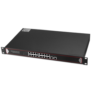 380 W de potencia OEM 16 puerto 100 M POE Red + <span class=keywords><strong>2</strong></span> puerto 1000 M red - Product Image 5
