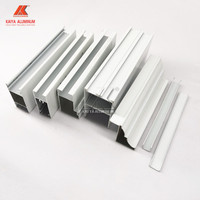 Proveedor Perfiles De Aluminio 6063 Perfil De Marco De Aluminio Anodizado Precio De Fábrica Perfiles De Aluminio Personalizados Para Ventanas Y Puertas