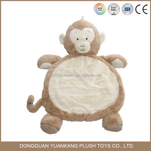 Tapis de coussin de jeu pour bébé en peluche super doux de fabricant professionnel - Product Image 3