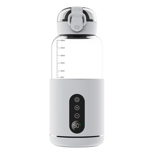 Chauffe-lait Portable chauffage <span class=keywords><strong>sans</strong></span> <span class=keywords><strong>fil</strong></span> contrôle de la température chauffe-biberon <span class=keywords><strong>sans</strong></span> <span class=keywords><strong>fil</strong></span> Rechargeable tasse à café <span class=keywords><strong>Thermos</strong></span> - Product Image 2