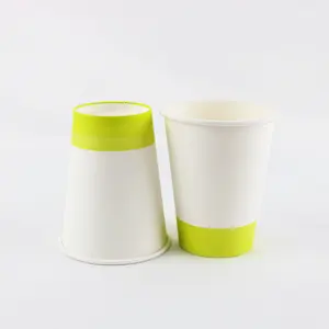 Paper Cups Wholesale Supplier 12oz Disposable Single Wall Paper Cups