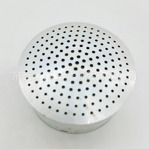 Coque de diffuseur d'arômes en alliage d'aluminium, diamètre 150 mm, usinée CNC, pour désodorisant de tableau de bord de voiture - Product Image 1