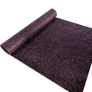 Kauçuk döşeme fabrikası IAAF kauçuk paspas 15% 85% için EPDM + spor salonu yer döşemesi SBR - Product Image 3