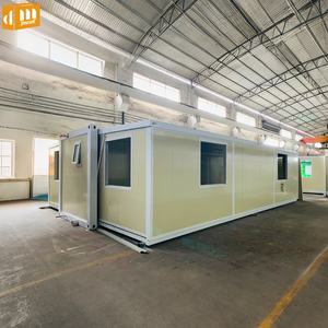 Maisons préfabriquées chinoises Country Cottages Australie Plans de maison mobile de conteneur extensible préfabriqué - Product Image 5