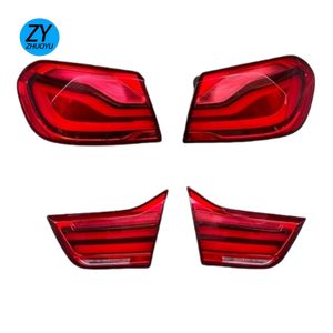 Luces Traseras LED para <span class=keywords><strong>BMW</strong></span> Serie 4 Coupé F32, F33, M4, Modelos 2017, <span class=keywords><strong>2018</strong></span>, 2019, 2020, Luces de Freno, Originales de Segunda Mano - Product Image 3