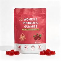 Gummies Probiotiques aux Canneberges OEM pour la Santé Intestinale et le Soutien Immunitaire des Femmes Adultes – Complément Naturel