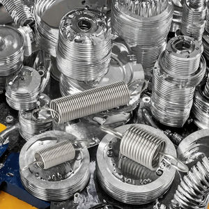 Ressorts de tension en spirale pour moustiquaire de fenêtre en acier inoxydable de qualité supérieure, usage industriel, capacité de charge de 90 lb, crochet métallique - Product Image 3