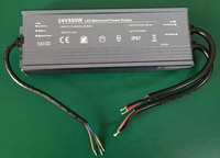 مزود طاقة LED مقاوم للماء IP67 بقوة 600 واط-30 واط، يعمل بجهد AC110V/220V DC12V/24V، مع ضمان لمدة 3 سنوات