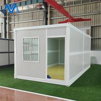 10ft 20ft maison conteneur pliante minuscule cadre de conteneur pour la maison