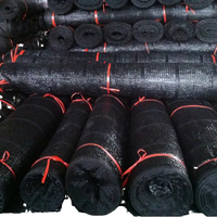 Vente d'usine PP géotextile tissu tapis de mauvaises herbes HDPE tissu de couverture de sol pour serre jardin voile d'ombrage filet d'ombrage