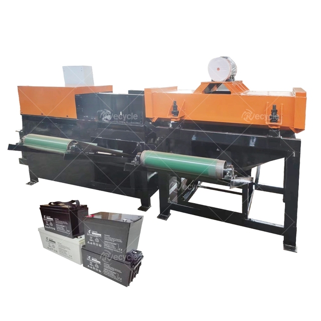 Lead Acid Battery Recycling Line,Lead Acid Battery Crushing and Recycling Machines
