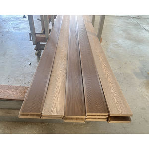 Plancher de <span class=keywords><strong>terrasse</strong></span> en bois composite Wpc extrudé anti-Uv écologique Patio imperméable WPC <span class=keywords><strong>Terrasse</strong></span> extérieure - Product Image 1