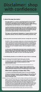 Compatible avec les cartouches de toner <span class=keywords><strong>HP</strong></span> <span class=keywords><strong>207x</strong></span> Fonctionne avec les imprimantes <span class=keywords><strong>HP</strong></span> M255dw M256 M282nw M283fdw M283fdn - Product Image 6