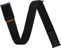 Bracelets de montre en nylon Velcro personnalisés de couleur orange sportive pour Huawei Mi, vente en gros décontractée, 22 mm