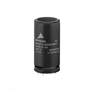 Condensateur Électrolytique en Aluminium Original 450V 2200 B43512A5228M067 - Product Image 1
