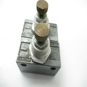 Gra-1/4b, ซีรีส์ Gra, ตัวควบคุมการไหลแบบทางเดียว (แพ็ค 2 ชิ้น) (ผ่านการทดสอบแล้ว) ของแท้ใหม่เอี่ยม พร้อมใช้งานทันที - Product Image 2